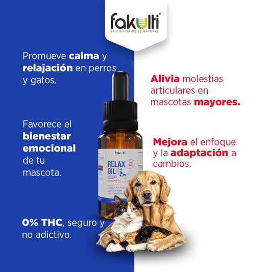 Relax Oil For Pets 10 ml