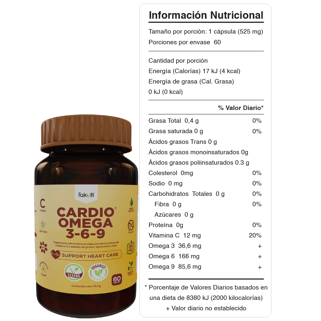 Cardio Omega® 3-6-9