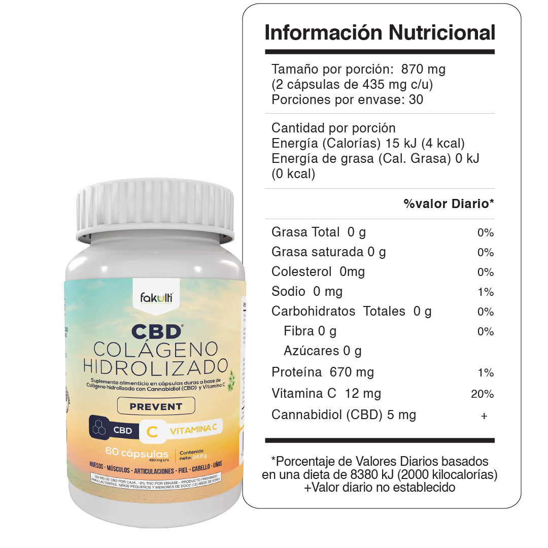CBD® Colágeno Hidrolizado