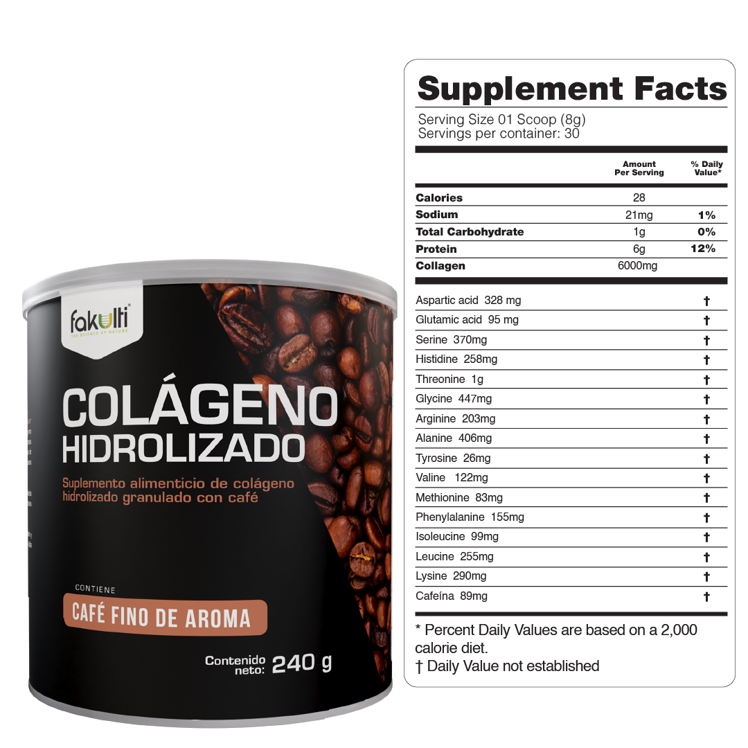 Collagen Peptides® Café