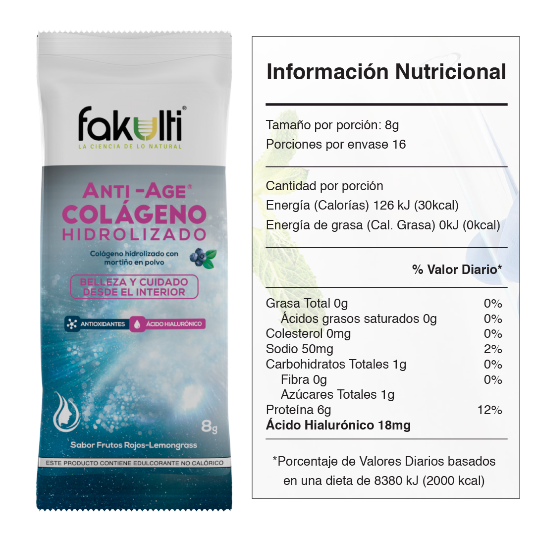 Colágeno Hidrolizado Anti Age®