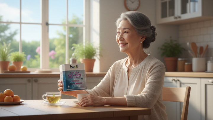 Beneficios del colágeno Anti-Age para la piel y el cuerpo