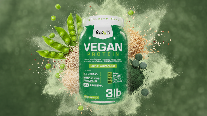 Proteína Vegana: Origen, Beneficios y Por qué se Ha Convertido en la Mejor Alternativa para una Nutrición Saludable