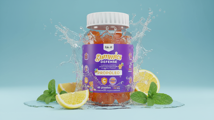 Gomitas con Propóleo: el aliado natural que toda madre debería conocer para proteger la salud de sus niños