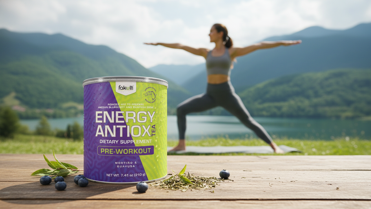 Beneficios de consumir un producto “Energy Antiox”