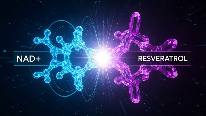 NAD+ y Resveratrol: la combinación antiedad que potencia la energía celular y el bienestar general