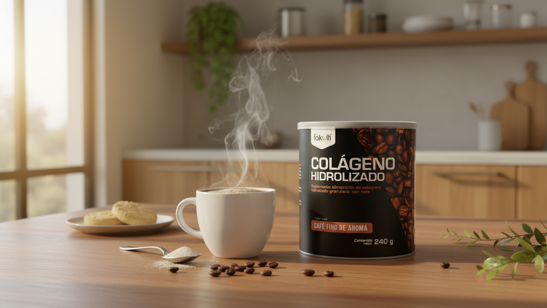 Colágeno con Café Fakulti: Energía Diaria y Cuidado de la Piel en una Sola Taza