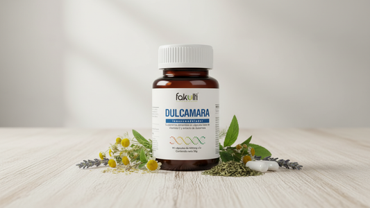 Cápsulas de Dulcamara: Para Qué Sirven, Beneficios y Uso Tradicional