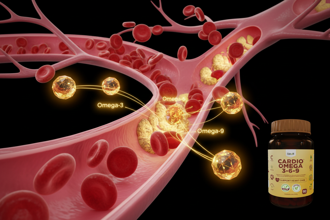Cardio Omega 3-6-9: La Ciencia del Biohacking Cardiovascular y Cerebral