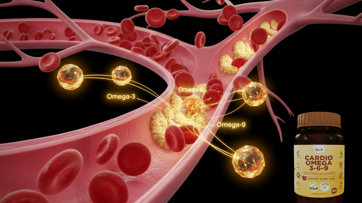 Cardio Omega 3-6-9: La Ciencia del Biohacking Cardiovascular y Cerebral