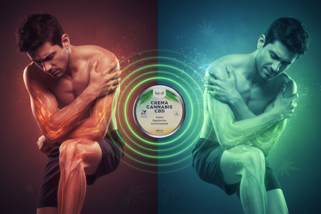 CBD Relajante Muscular: Guía Completa para Alivio del Dolor | Biohacking Ecuador