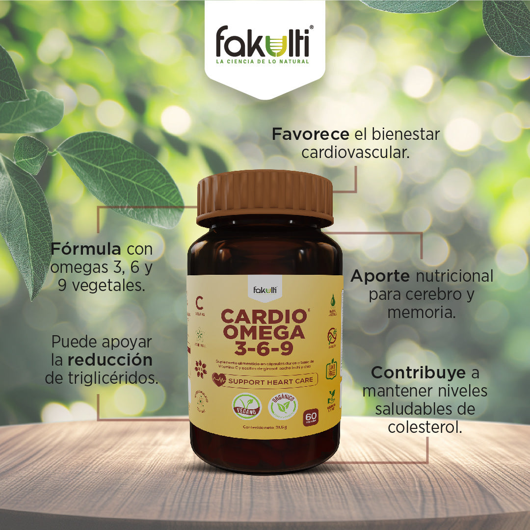 Cardio Omega® 3-6-9