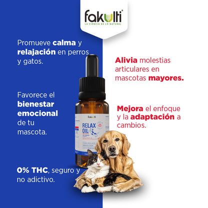 Relax Oil For Pets 10 ml