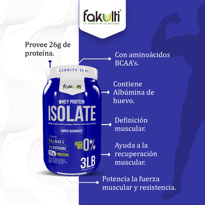 Whey Protein Isolate®