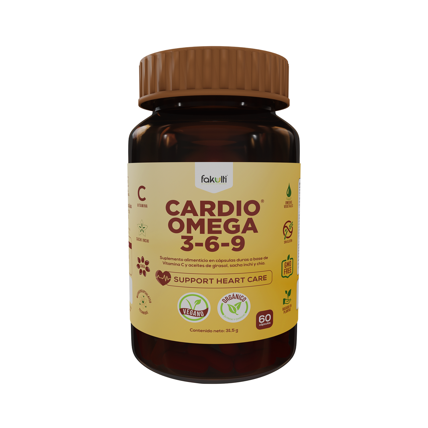 Cardio Omega® 3-6-9