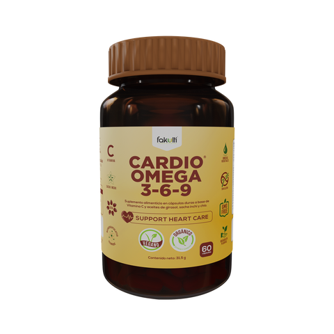 Cardio Omega® 3-6-9