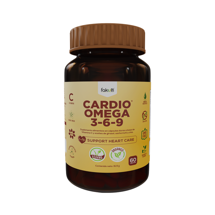 Cardio Omega® 3-6-9