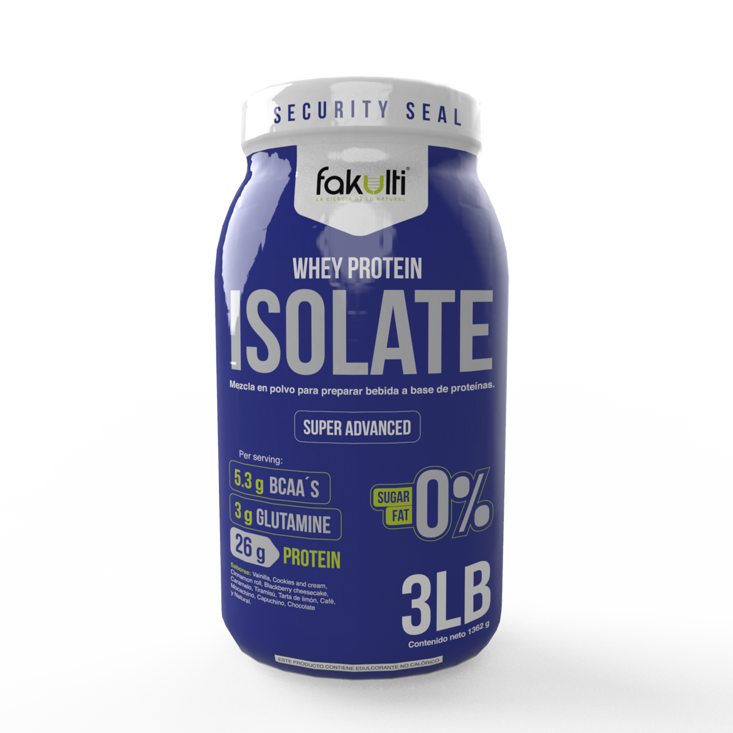 Whey Protein Isolate®