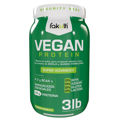 Vegan Protein 3lbs