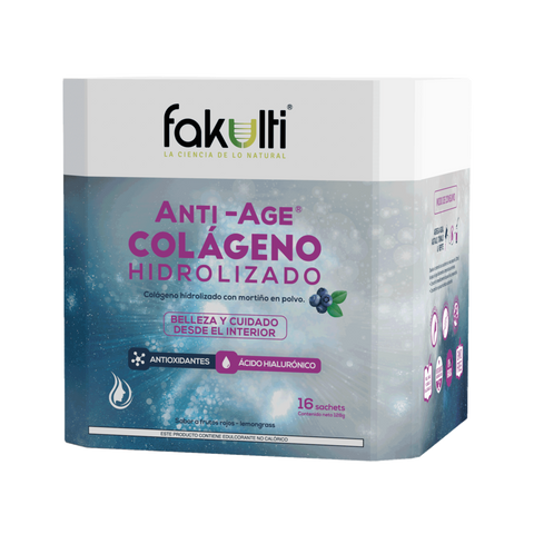 Colágeno Hidrolizado Anti Age®
