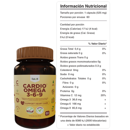 Cardio Omega® 3-6-9