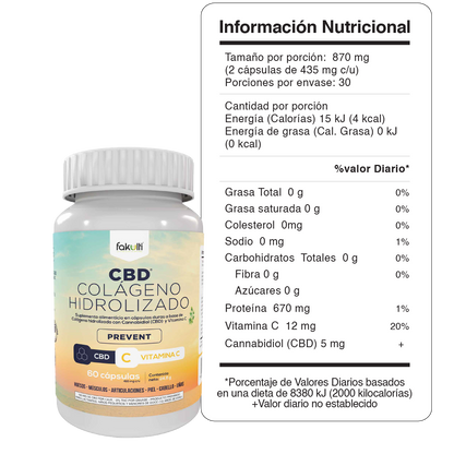 CBD® Colágeno Hidrolizado