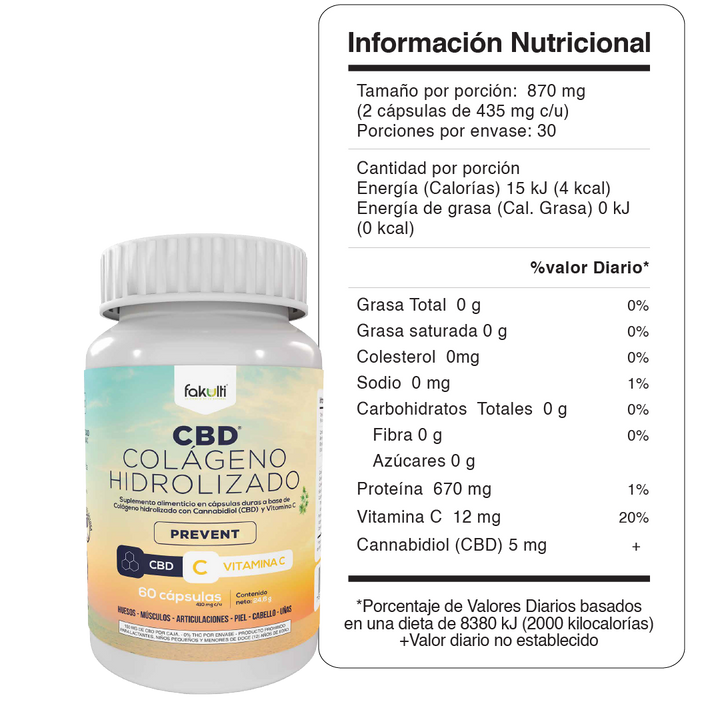CBD® Colágeno Hidrolizado