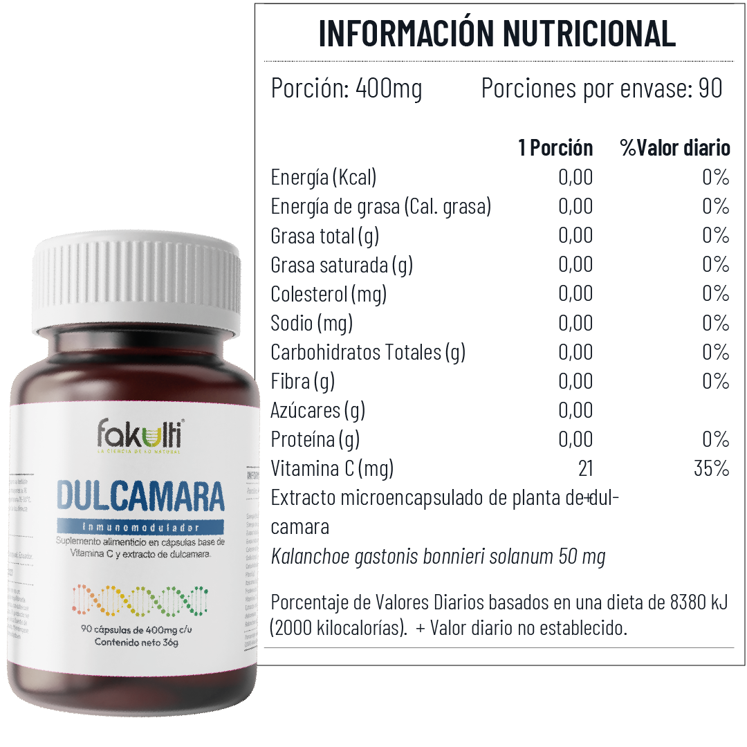 Dulcamara Extracto Microencapsulado