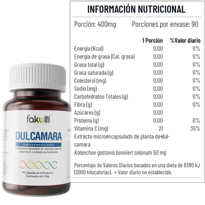 Dulcamara Extracto Microencapsulado