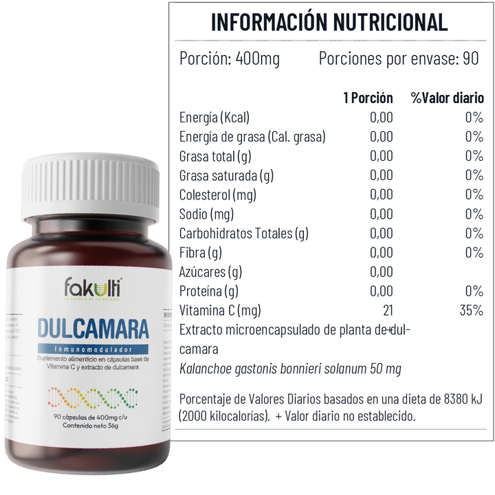 Dulcamara Extracto Microencapsulado
