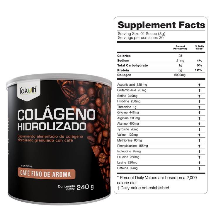 Collagen Peptides® Café