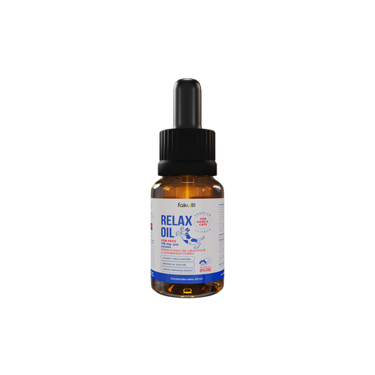 Relax Oil For Pets 10 ml