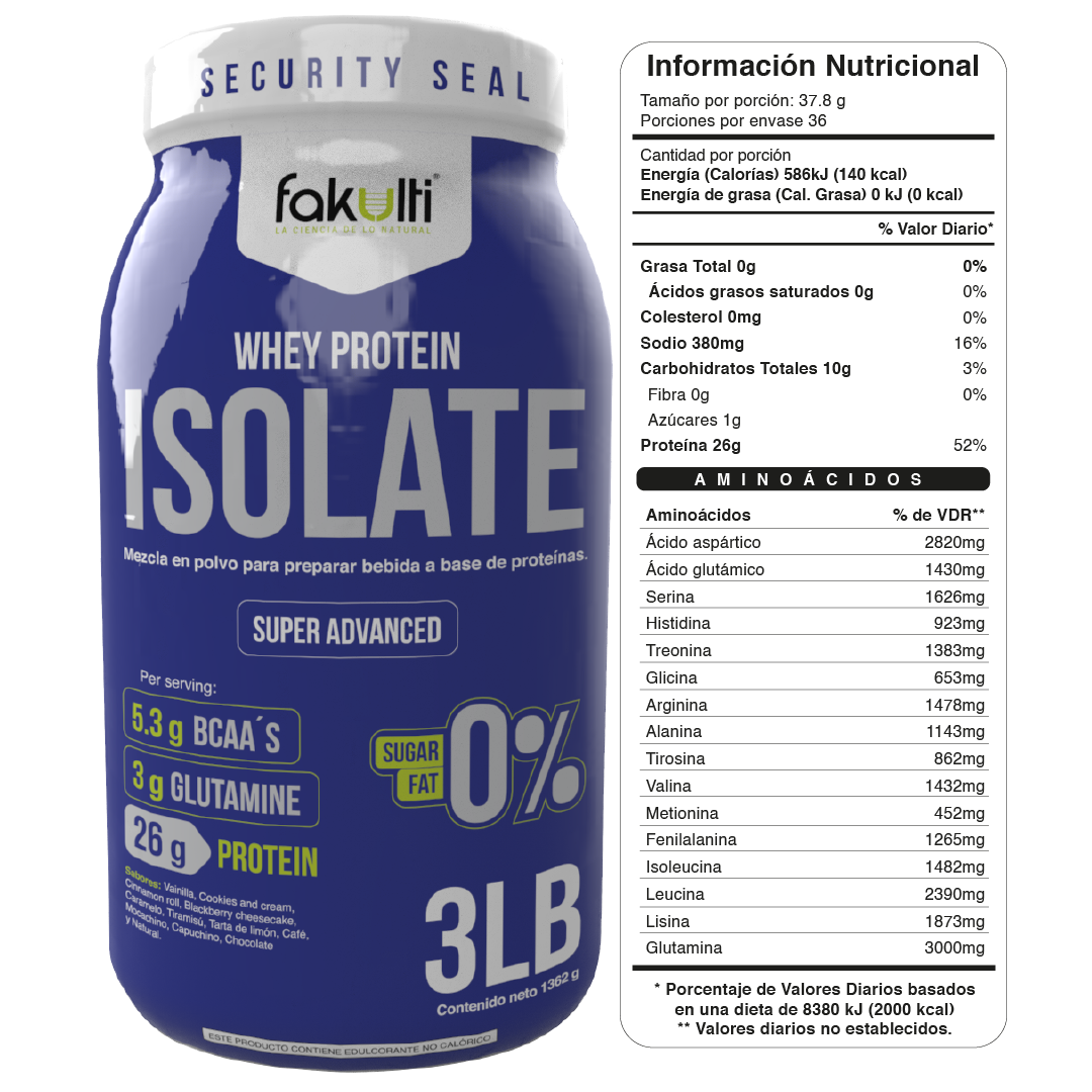 Whey Protein Isolate®