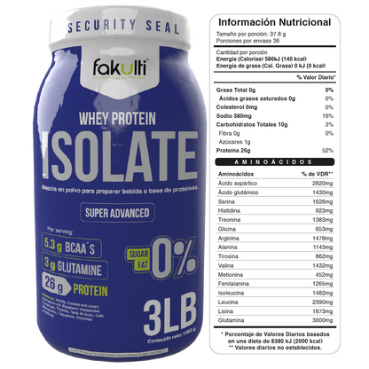 Whey Protein Isolate®