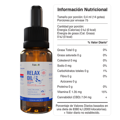 Relax Oil For Pets 10 ml