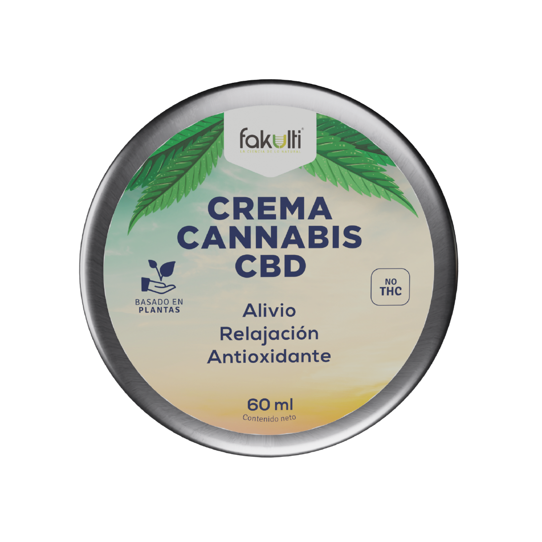 Crema CBD 60 ml