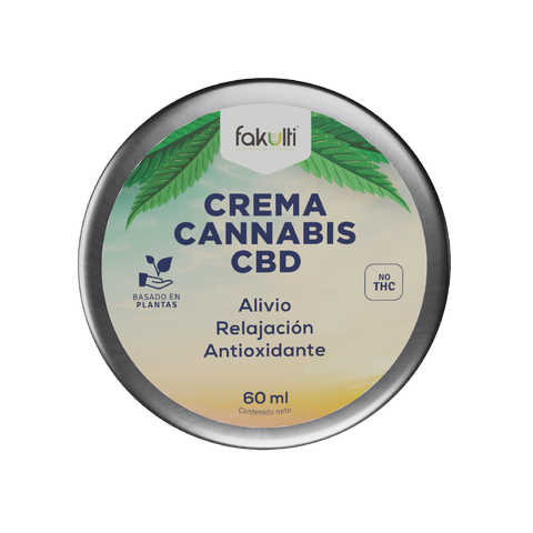 Crema CBD 60 ml