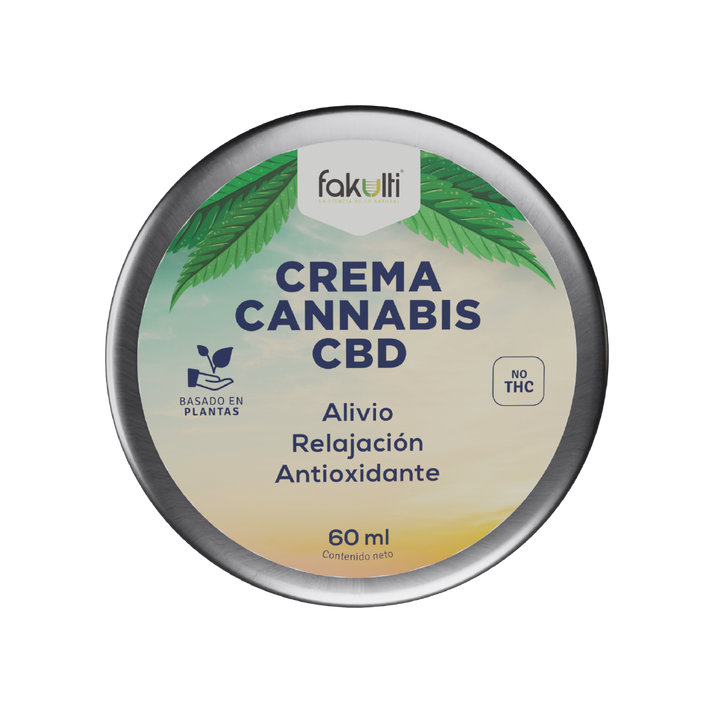 Crema CBD 60 ml