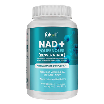 NAD + Resveratrol