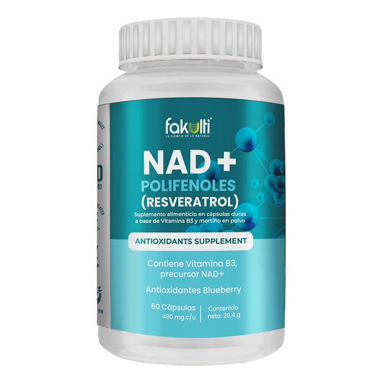 NAD + Resveratrol