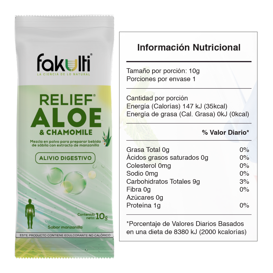 Relief® Aloe & Chamomile