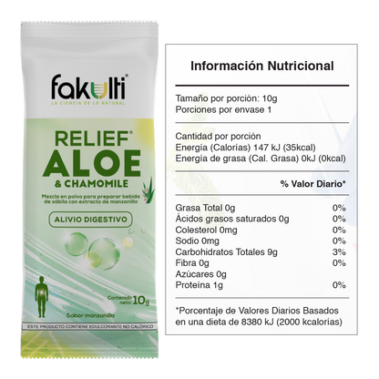 Relief® Aloe & Chamomile