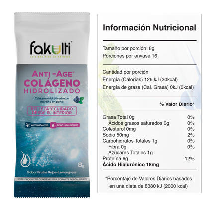 Colágeno Hidrolizado Anti Age®