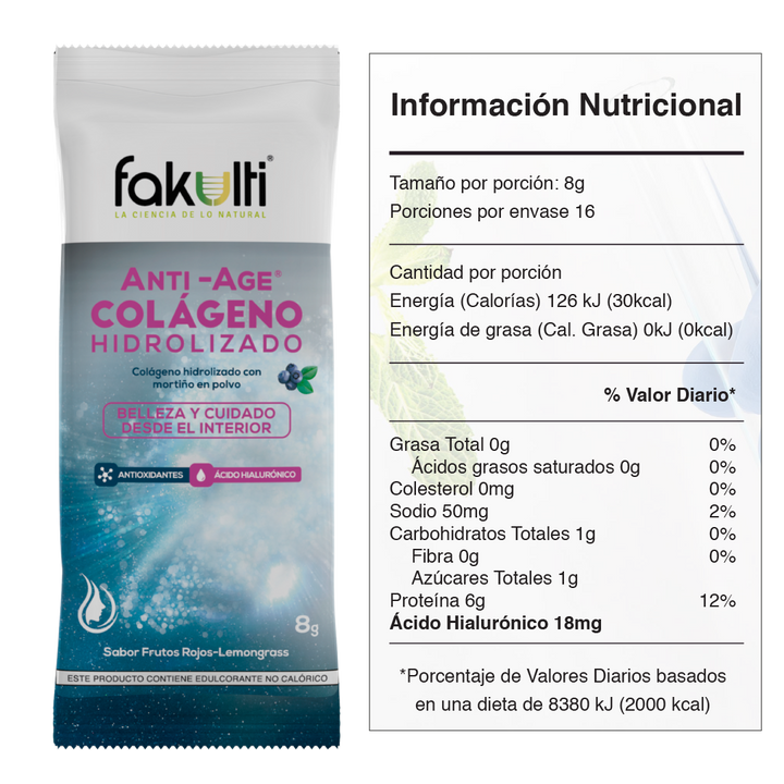 Colágeno Hidrolizado Anti Age®